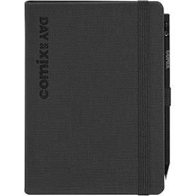 AGENDA 12 MESI COMIX DAY MINI BLACK TX 