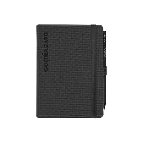 AGENDA 12 MESI COMIX DAY MINI BLACK TX 