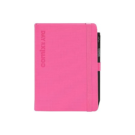 AGENDA 12 MESI COMIX DAY MINI PINK TX 