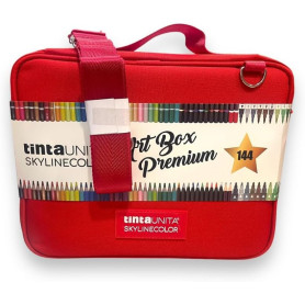 ART BOX PREMIUM TINTA UNITA CONF.144PZ ROSSO