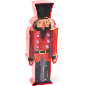 MINI LUCE DECORATIVA -NUTCRACKER 