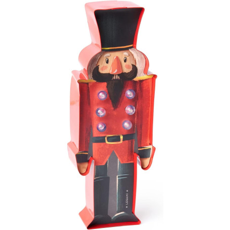 MINI LUCE DECORATIVA -NUTCRACKER 