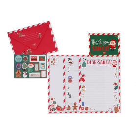 KIT PER LETTERA A BABBO NATALE 