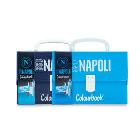 MINI POLY SSC NAPOLI C/ACCESSORI COLOURBOOK