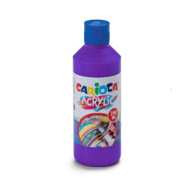 TEMPERA ACRILICA VIOLA ML250 CARIOCA 