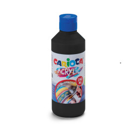 TEMPERA ACRILICA NERO ML250 CARIOCA 