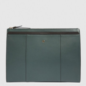 PORTA IPAD POUCH IN PELLE 12,9" 