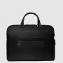 BORSA PORTACOMPUTER IN TESSUTO E PELLE 15.6"