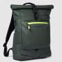 ZAINO ROLL-TOP PORTA PC IN NYLON 