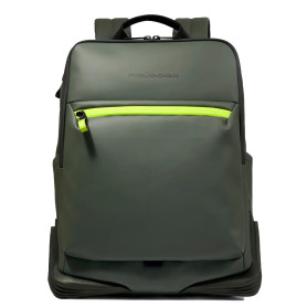 ZAINO 2 COMPARTI PORTA PC IN NYLON 15.6"