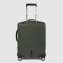 TROLLEY SLIM 4 RUOTE IN NYLON CARBON NEUTRAL CARD 148X210MM