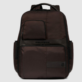 ZAINO PORTA COMPUTER E PORTA IPAD IN NYLON E PELLE 12.9"