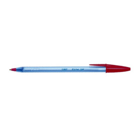 PENNA BIC  CRISTAL SOFT ROSSA 