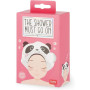 SHOWER CAP-CHARLOTTE DE DOUCHE-PANDA 