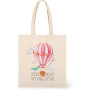 BORSA DI COTONE-AIR BALLOON 