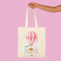 BORSA DI COTONE-AIR BALLOON 