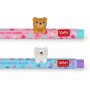 SET 2 PENNE GEL BEARY IN LOVE 