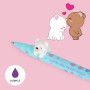 SET 2 PENNE GEL BEARY IN LOVE 