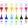 12 PASTELLI IMPILABILI DREAM IN COLOUR HEART