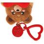 SET 2 PORTACHIAVI PELUCHE-TEDDY BEAR 