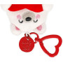 SET 2 PORTACHIAVI PELUCHE-TEDDY BEAR 