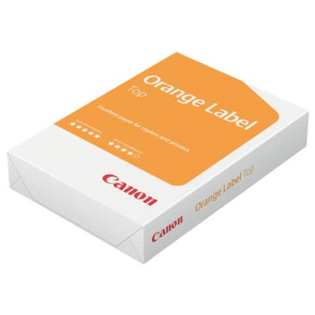 RISMA CARTA CANON ORANGE A4 GR.80 FF.500 