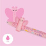 PENNA GEL CANCELLABILE-BUTTERFLY PINK LEGAMI