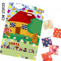 CARTA FANTASIA CM.23X33 - CONF.12 FG. 