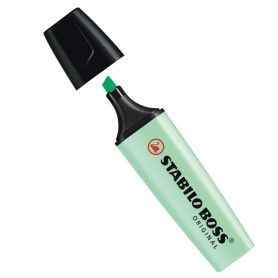 EVIDENZIATORE STABILO BOSS PASTEL VERDE MENTA