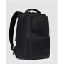 ZAINO PORTA COMPUTER IN TESSUTO E PELLE 14"