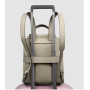 ZAINO DONNA PORTA COMPUTER IN TESSUTO E PELLE