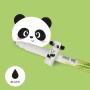 PENNA GEL CANCELLABILE - PANDA - NERA LEGAMI