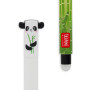 PENNA GEL CANCELLABILE - PANDA - NERA LEGAMI