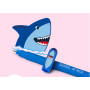 PENNA GEL CANCELLABILE - SHARK - BLU 