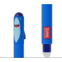 PENNA GEL CANCELLABILE - SHARK - BLU 