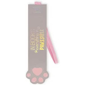 SEGNALIBRO BOOKMARK-KITTY 