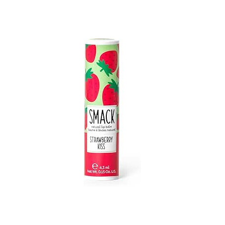 SMACK BALSAMO LABBRA NATURALE - BACIO AL LA FRAGOLA