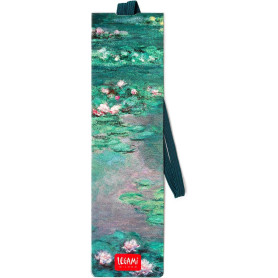 SEGNALIBRO - BOOKMARK - CLAUDE MONET 