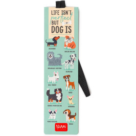 SEGNALIBRO - BOOKMARK - DOGS 