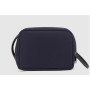 BEAUTY CASE UOMO IN TESSUTO E PELLE 