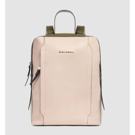 ZAINO DONNA PORTA COMPUTER E PORTA IPAD IN PELLE