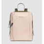 ZAINO DONNA PORTA COMPUTER E PORTA IPAD IN PELLE