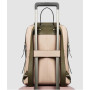 ZAINO DONNA PORTA COMPUTER E PORTA IPAD IN PELLE