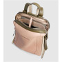 ZAINO DONNA PORTA COMPUTER E PORTA IPAD IN PELLE