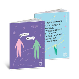 QUADERNO MAXI GLI IMPERDIBILI DISEGNETTI DEPRESSETTI RIGO Q