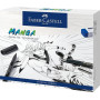 SET CREATIVE MANGA STARTER FABER-CASTELL