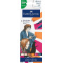 SET CREATIVE DUL MARKERS SKETCH MANGA CONF.6PZ FABER-CASTELL