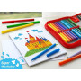 PENNARELLI LAVABILI CONF.24PZ FABER-CASTELL