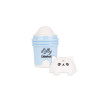 TEMPERAMATITE 1 FORO C/SERBATOIO SHARPY BEAR AZZURRO COLOURBOOK