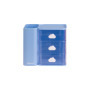 ORGANIZER DA SCRIVANIA CUBBY COLOURBOOK CELESTE